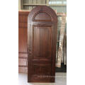 Latest Design Solid Wooden Interior Room Door right handed inswing wooden cafe doors